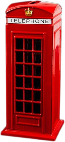 Large telephone booth money - large,