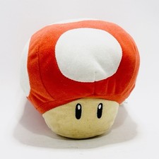 Super Mario Bros Mushroom Talking Soft Plush Toy Teddy Nintendo