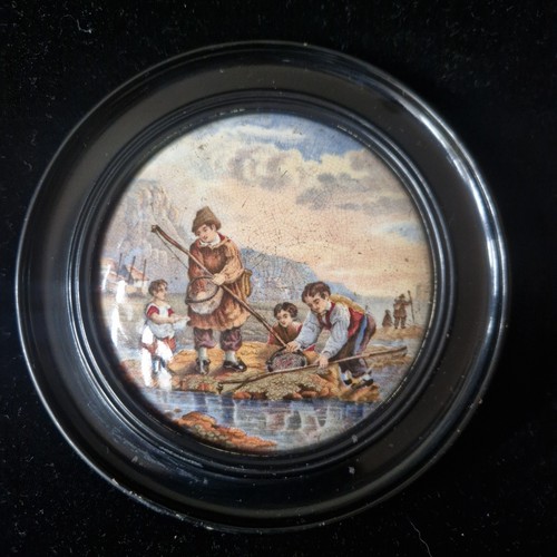 Framed antique english - framed,