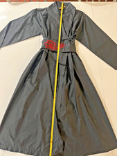 Vintage Kenzo Long Kimono Style Rain Coat S38