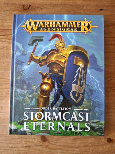 Stormcast eternals battletome - eternals,