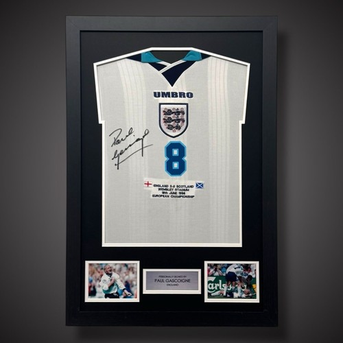 Paul gascoigne hand - hand, and