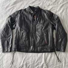Interstate Leather Black