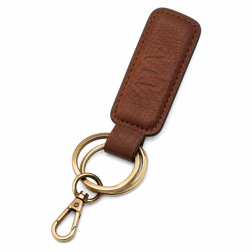 Genuine leather car key - genuine, holder