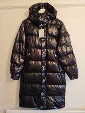 Luxury Long Glossy Down Puffer