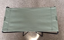 National Trust / Boots Olive Green Small Folding Canvas Seat With Carry Bag 