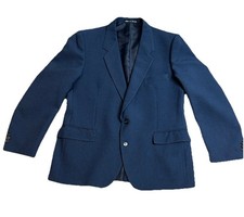 Dunn &Co Navy Blue suit Jacket Blazer, Mens 42S