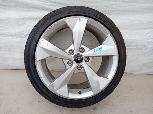 Audi line alloy wheel 18 - audi, 18"