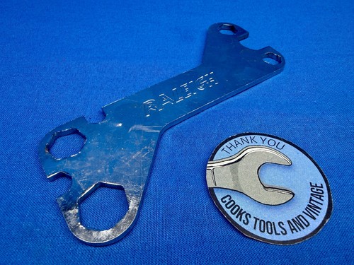 Vintage raleigh bike spanner - vintage,