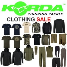 SALE! Korda Developments Carp/Coarse/Match Fishing Clothing - CHEAP PRICES!
