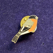RSPB BULLFINCH (NO CARD) PIN BADGE