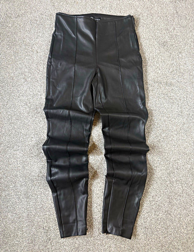 Zara womens black - zara, faux