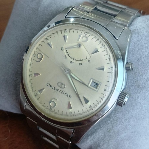 Orient star power reserve - star,