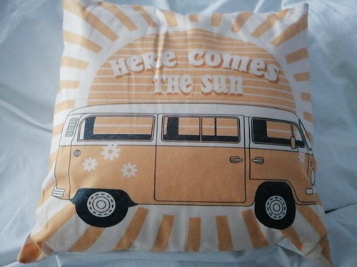 Here comes the sun - here,
