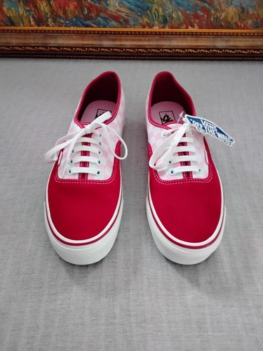 Vans authentic red and - authentic,