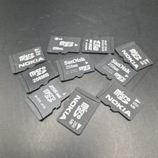 Micro SD Memory Card Job Lot