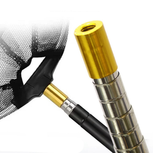Landing net rod fishing - landing,