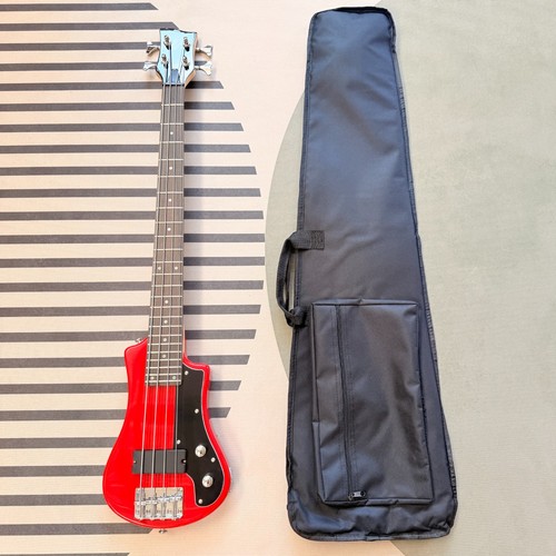 Mini hofner string electric - 4,