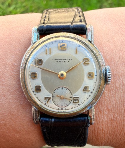 1940s seiko seikosha - 1940s,