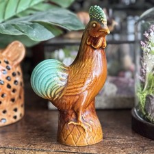 Vintage Hand-Painted Ceramic