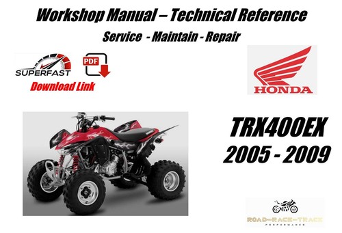 Honda trx400ex trx400 - honda,