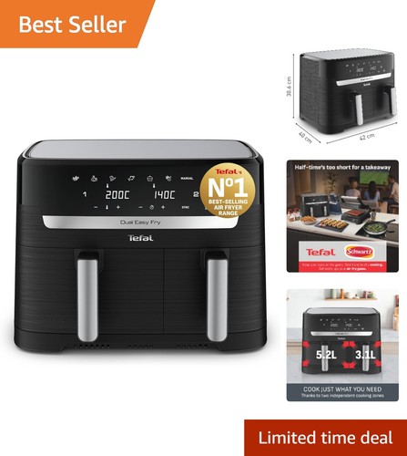 Crispy quick dual zone - &, quick: