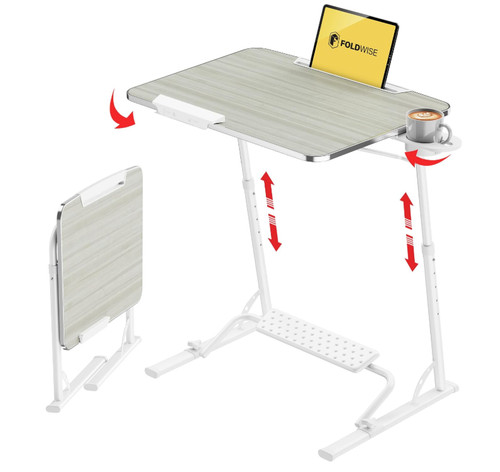 Foldwise folding laptop - folding, table
