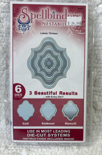 Spellbinders nestabilities - spellbinders,
