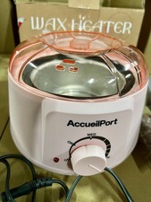 Waxing Kit, Professional Hair Removal Wax Kit, Full Body Painless Waxing Warmer,