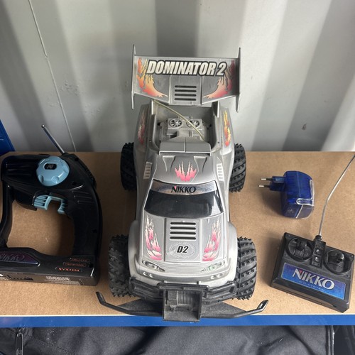 Vintage nikko monster truck - vintage,