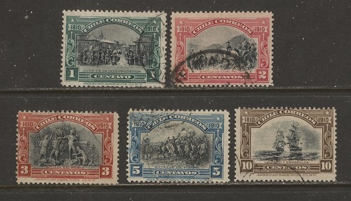 Chile 1910 independence - chile,
