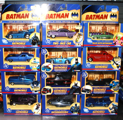 Corgi dc comics batman - dc,