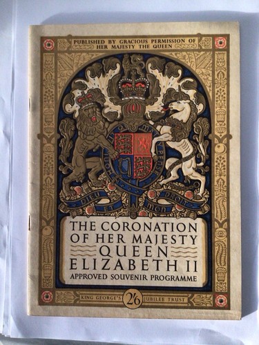 Coronation her majesty - of,