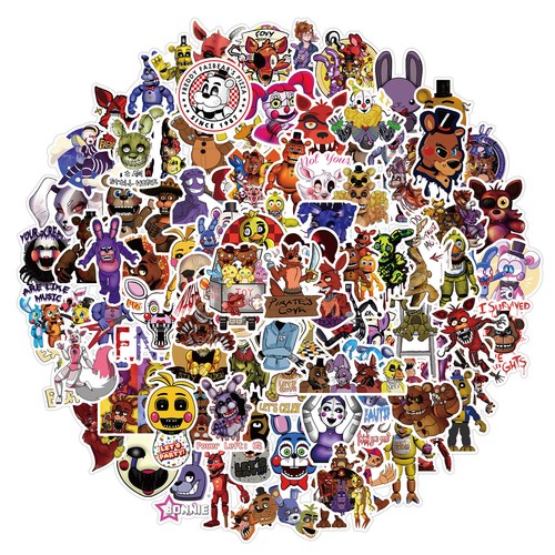 100pcs five nights at - five,