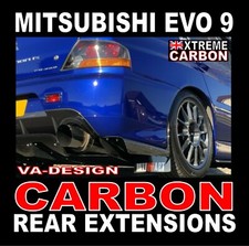 VA Design Carbon Rear Bumper