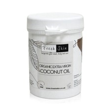 250g Organic Extra Virgin Coconut Oil - 100% Pure, Raw & Cold Pressed