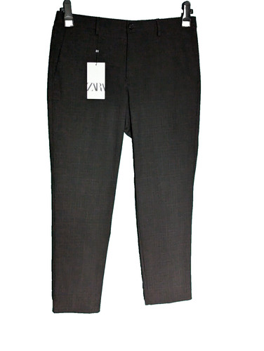 Zara mens new grey - new,