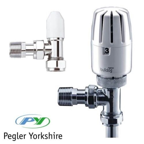 Pegler bulldog 15mm - bulldog, angled