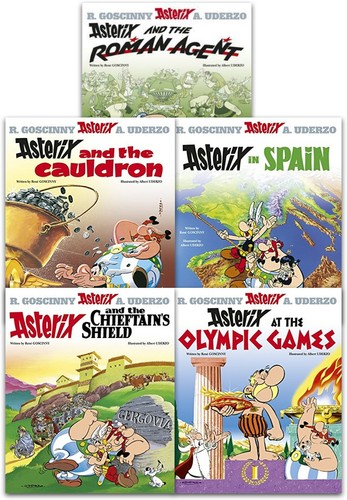 Asterix and the roman agent - asterix,