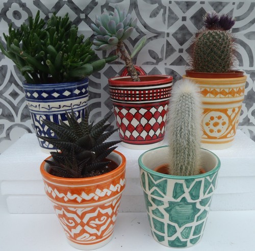 Small glazed ceramic - small, wall