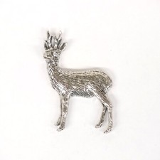 Roe Buck Pin Brooch Deer