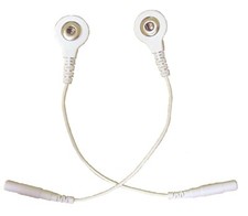 Stud Lead Adaptors For TENS/EMS Machines