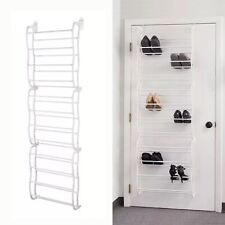 36 Pairs Over Door Shoes Rack Space Saving 12 Tier Shoe Rack Storage Organiser