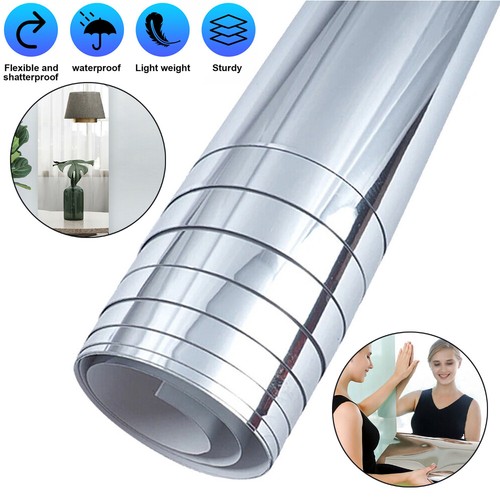 Flexible mirror stickers - flexible,