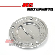 Silver Billet CNC Gas Fuel Cap