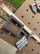 Router Hinge Jig for