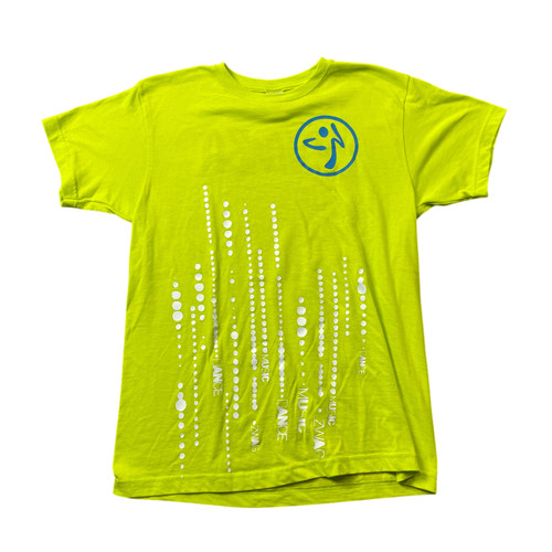 Zumba wear neon yellow - wear,