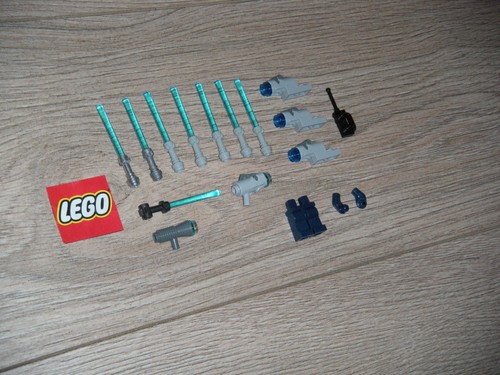 Lego star wars - star, weapons