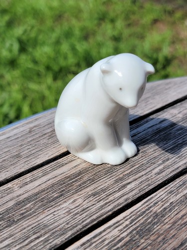Nao lladro porcelain polar - nao,