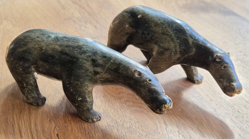 Pair vintage inuit - pair,